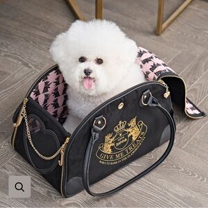 Juicy Couture Pet Carrier